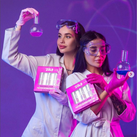 ZOLA Protein Fixer Krok 02 Preparat do laminacji rzęs i brwi 10 ml