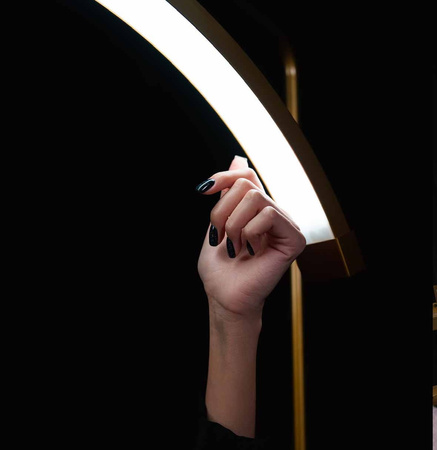 Lampa kosmetyczna do przedłużania rzęs POL Moon III GOLD