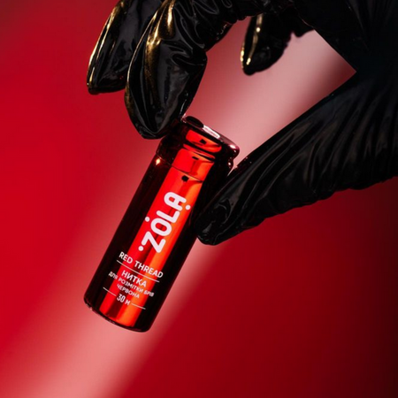 ZOLA Nić barwiąca do znakowania i geometrii brwi 30 m Biała