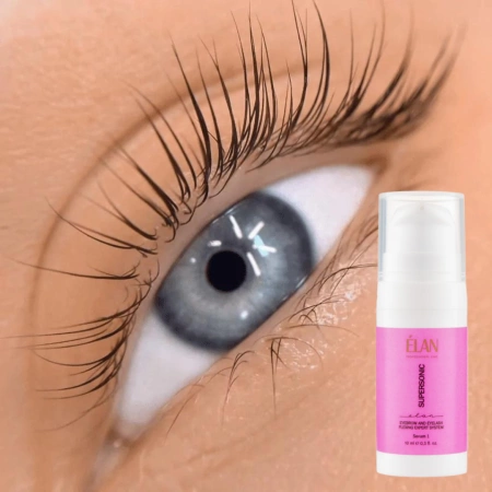 ELAN SUPERSONIC 2.0 Serum 1 PINK Preparat do laminacji Brwi i Rzęs 10ml