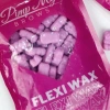 Pimp My Brows elastyczny różowy wosk do depilacji twardy Flexi Wax 100 g