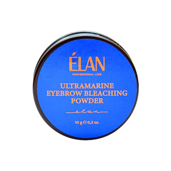 ELAN Ultramarine eyebrow bleaching powder puder do rozjaśniania brwi