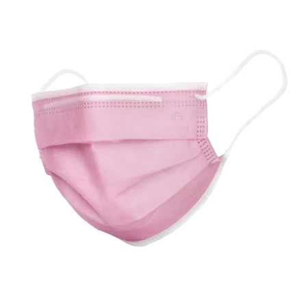 Maska higieniczna jednorazowa PANW Trzywarstwowa 50 szt Czarna