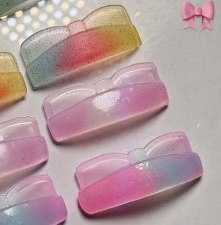 LAMI TIME KOKARDKI wałki do laminacji rzęs 1 para M