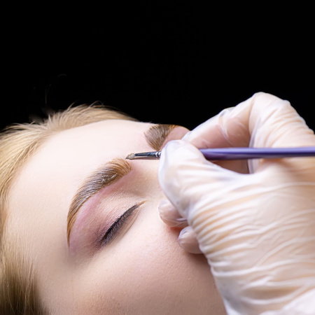 Synthetic Creator Pędzel do brwi No 24 skośny szeroki