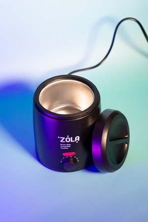 ZOLA Podgrzewacz do wosku 200ml Różowy