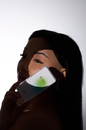 MIOKA Rzęsy do przedłużania Basic Black C 0,10 mm 11 mm