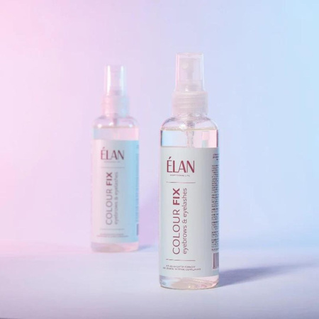 ELAN COLOR FIX 2.0 Płyn fiksujący kolor do brwi i rzęs
