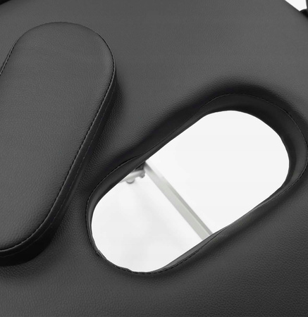 Stół Łóżko Masażu Składany Aluminiowy Przenośny Leżanka 2-Segmentowy