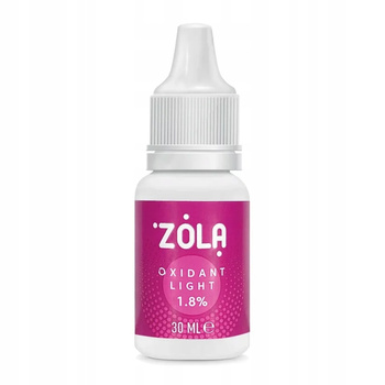 Aktywator utleniacz oksydant do farby Zola 1,8%, 30 ml
