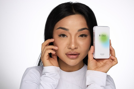 MIOKA Rzęsy do przedłużania Basic Black D 0,10 mm  8mm