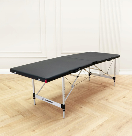 ZESTAW: Łóżko kosmetyczne + materac 70 cm