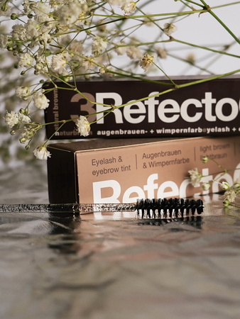 RefectoCil Farbka do brwi i rzęs 3 Brąz Natural Brown 15 ml