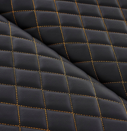 Łóżko kosmetyczne do stylizacji rzęs 3-seg. SPACE Gold - Czarne