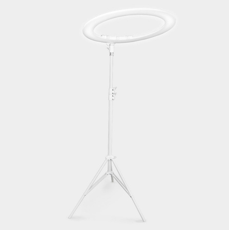 Lampa Kosmetyczna Ring Przedłużania Rzęs Makijażu Podłogowa Bezcieniowa