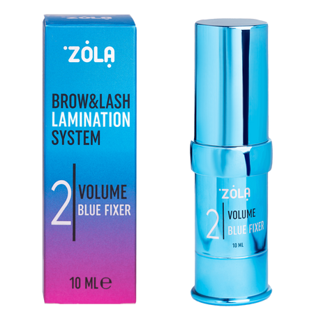 ZOLA Color Lab 02 Volume Blue Preparat do laminacji brwi i rzęs