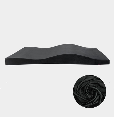 Poszewka Pokrowiec Ochronny Materac BASIC CLOUD 70 cm CZARNY