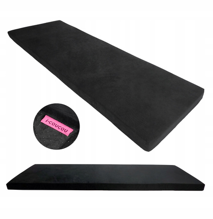 Welurowy materac kosmetyczny 60 x 185 cm do rzęs