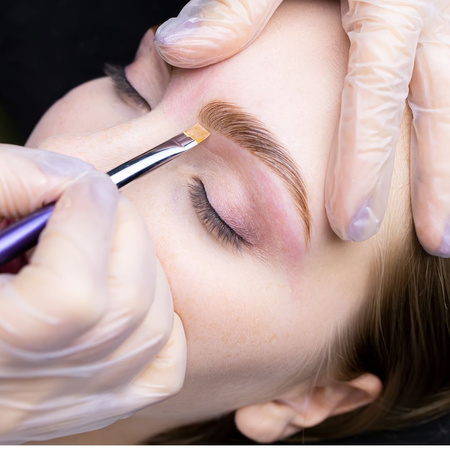 Synthetic Creator Pędzel do brwi No 19 skośny szeroki