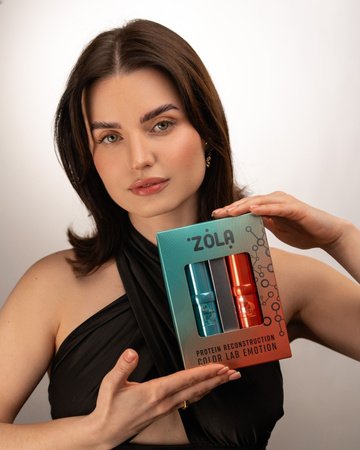 ZOLA Color Lab EMOTION Zestaw do laminacji brwi i rzęs 10 ml + 10 ml