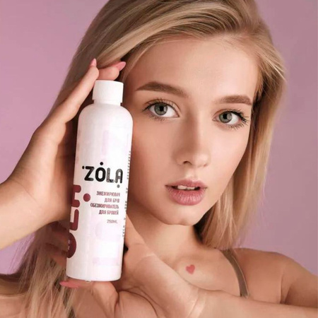 ZOLA Odtłuszczacz do brwi 250 ml