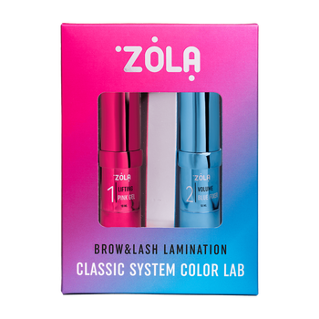 ZOLA Color Lab System Zestaw do laminacji Brwi i Rzęs
