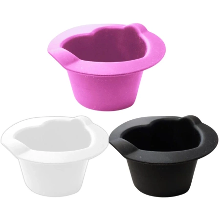 Pimp My Brows Pojemnik silikonowy do podgrzewacza  Różowy