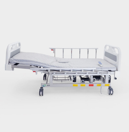 Łóżko Szpitalne Rehabilitacyjne Elektryczne Na Kółkach Pilot Wysięgnik Acti