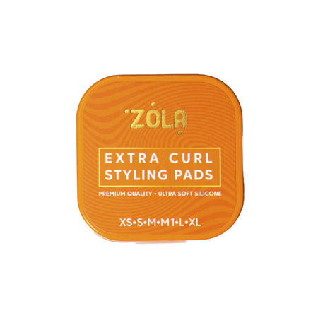 ZOLA Extra curl styling pads Formy silikonowe do laminacji rzęs