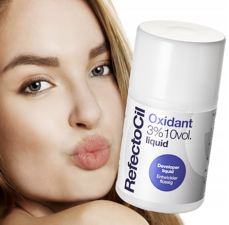 RefectoCil Oxidant Liquid 3% Utleniacz na bazie wody 3% 100 ml