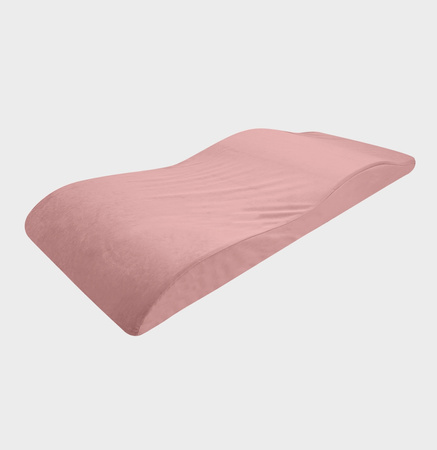 Poszewka Pokrowiec Materac Kosmetyczny Anatomiczny Różowy Welurowy