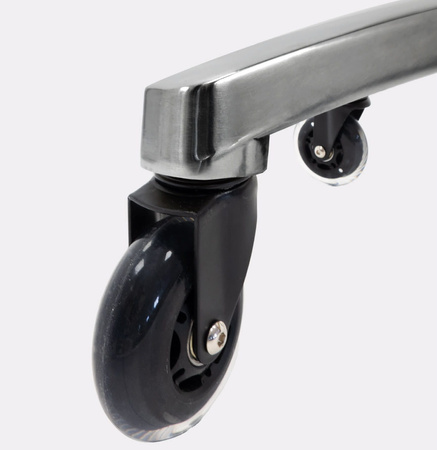 Taboret Krzesło Stołek Kosmetyczny Rodeo Oparciem Siodło Hoker Czarny