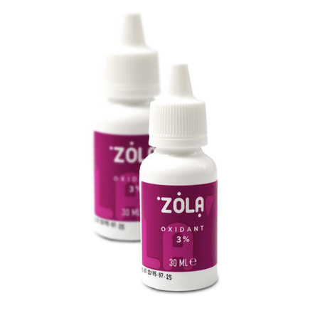 Aktywator utleniacz do farby Zola 3%, 30 ml