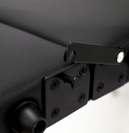 Łóżko Kosmetyczne Rzęs Składane Przenośne Mobilne Aluminiowe Stół Masażu 60cm