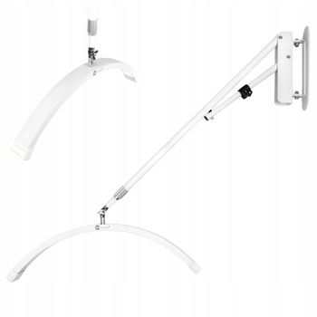 Lampa Kosmetyczna LED Przedłużania Rzęs Makijażu Bezcieniowa Łuk Regulowana