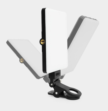 Lampa do telefonu Stella Light MULTIKOLOR LED czarna