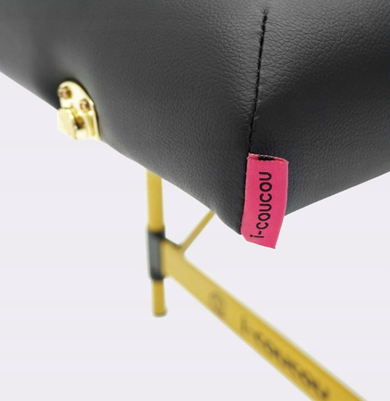 Łóżko kosmetyczne do stylizacji rzęs SPACE Gold 60 cm