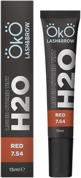 OkO Farba do brwi 15ml Red 7.54