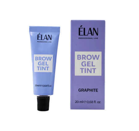ELAN Brow Gel Tint GRAPHITE farba do brwi  20 ml
