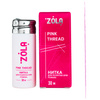 ZOLA Nić barwiąca do znakowania i geometrii brwi 30 m Różowa