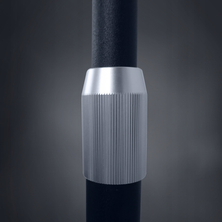 Lampa kosmetyczna do przedłużania rzęs POL Moon II z cyrkoniami czarna