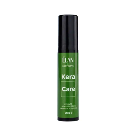 ELAN KeraCare Lash and Brow Caring Serum Krok 3