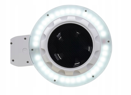 Pochłaniacz Pyłu VELUXA 80W Paznokci Lampa LED Manicure Mobilny Pedicure