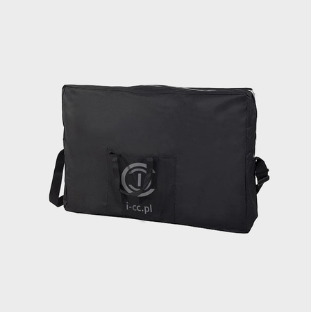 Torba Pokrowiec Łóżko Kosmetyczne Stół Masażu Transportowa Przenośna Czarna