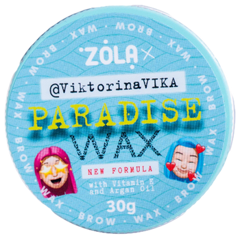 ZOLA x Viktorina Vika Wosk do brwi Paradise Wax 30g