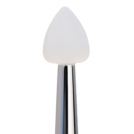 ZOLA Pędzel do laminacji brwi i rzęs Silikonowy Trójkątny 21