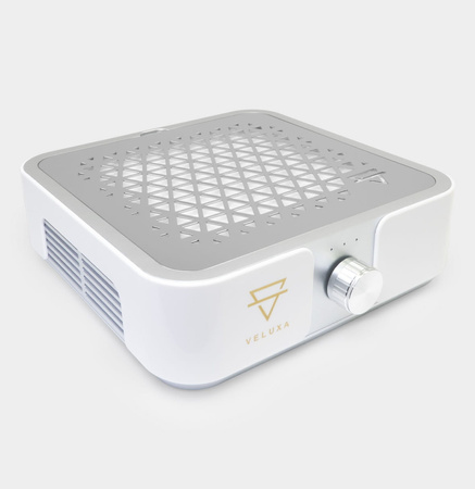 Pochłaniacz Pyłu VELUXA Paznokci Profesjonalny Manicure Regulowany 60W