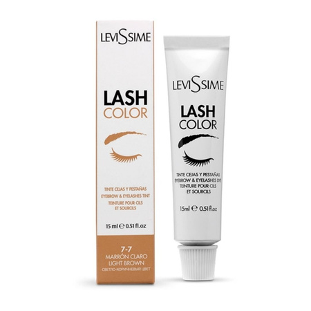 Levissime Farba do brwi i rzęs LASH COLOR 15ml 1.1 GRAPHITE
