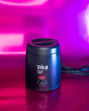 ZOLA Podgrzewacz do wosku 200ml Różowy