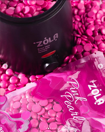 ZOLA BROW EPIL WAX Pink Pearl Wosk granulowany do depilacji 100g